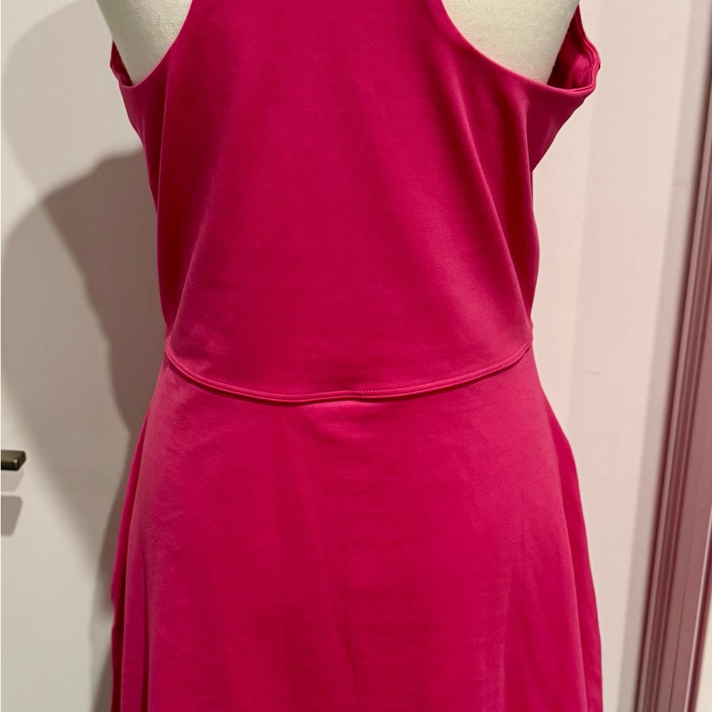 Athleta Conscious Dress, L, Salvia Pink - Picture 4 of 8